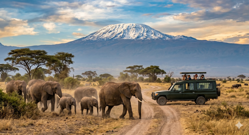 Best Travel Company For Kenya Safari amboseli package