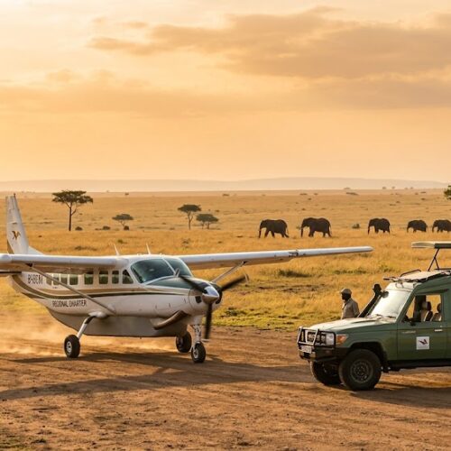 KENYA 2 NIGHTS MASAI MARA FLY-IN PACKAGE.