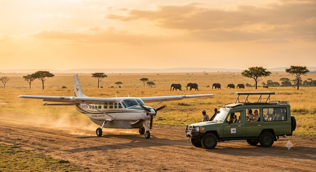KENYA 2 NIGHTS MASAI MARA FLY-IN PACKAGE.