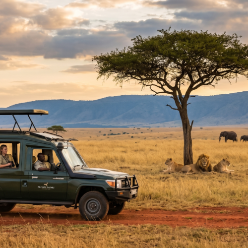 3 DAYS/2 NIGHTS KENYA MASAI MARA RESERVE - PRIVATE SAFARI 8cjsve8cjsve8cjs