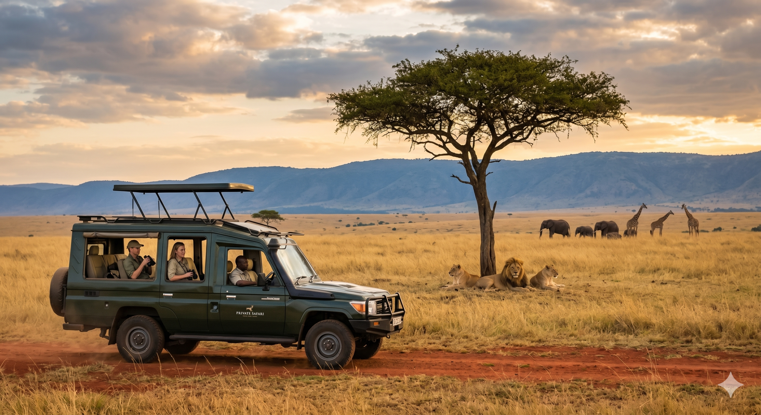 3 DAYS/2 NIGHTS KENYA MASAI MARA RESERVE - PRIVATE SAFARI 8cjsve8cjsve8cjs