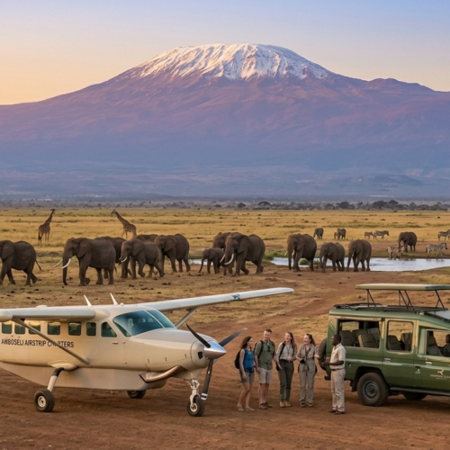 KENYA 2 NIGHTS AMBOSELI FLY-IN PACKAGE.
