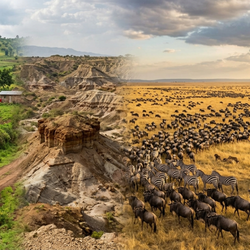 6 DAYS TANZANIA SAFARI: 2 NIGHTS KARATU/ 2 NIGHTS SERENGETI/ 1 NIGHT MANYARA