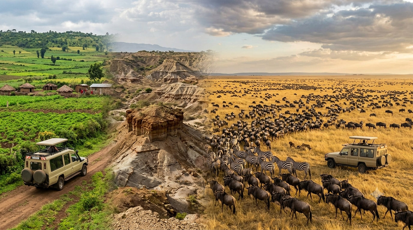 6 DAYS TANZANIA SAFARI: 2 NIGHTS KARATU/ 2 NIGHTS SERENGETI/ 1 NIGHT MANYARA