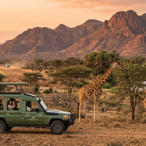 KENYA 2 NIGHTS SAMBURU FLY-IN PACKAGE.