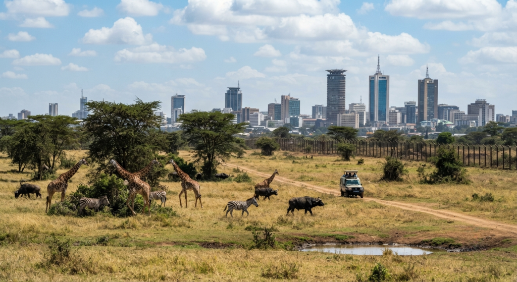 Best Nairobi National Park Safari Companies in Kenya nnp