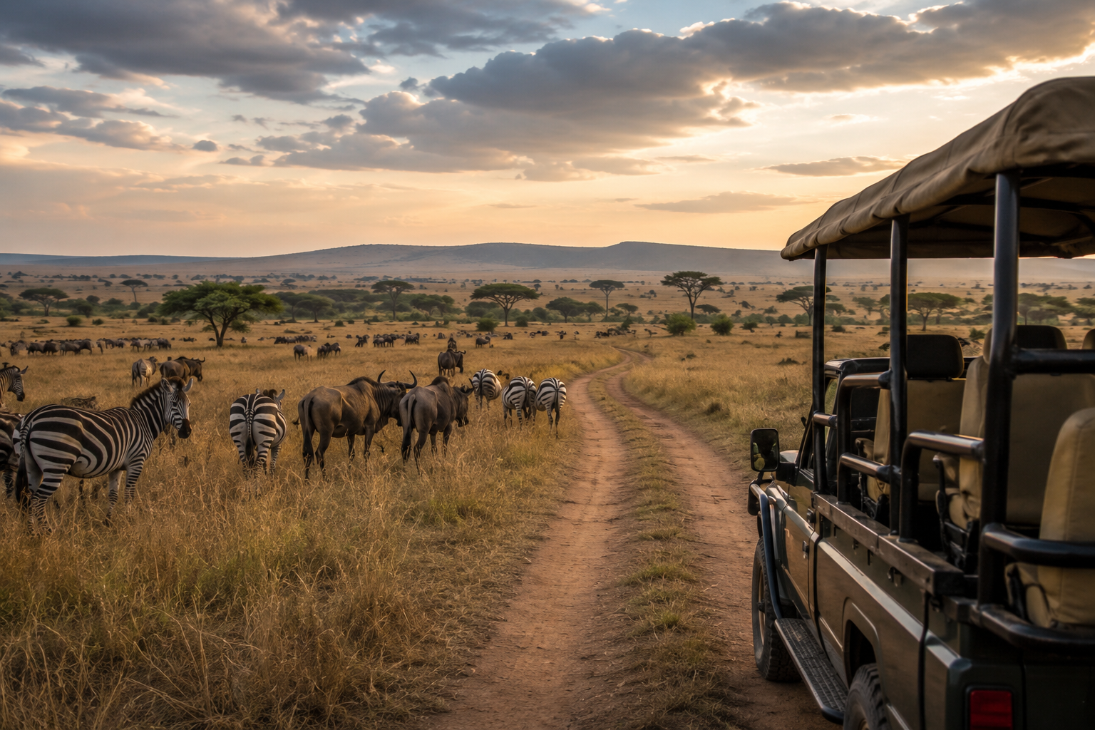 game drive